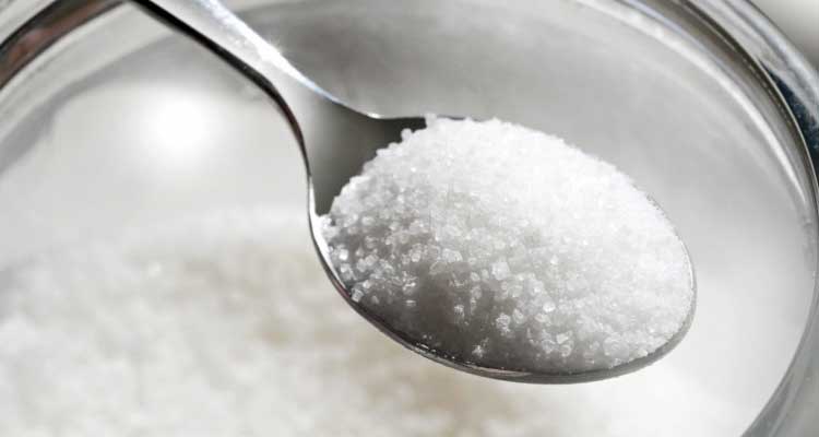 Immagine di zucchero bianco