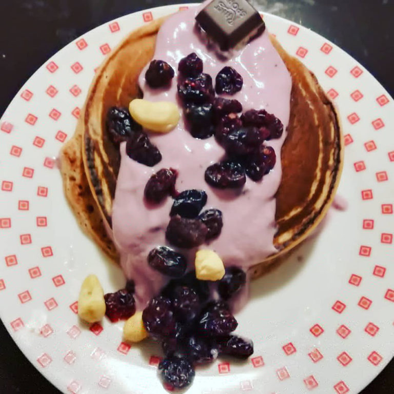 Pancakes con banana senza zucchero IL BLOG DI BUTASTUPA