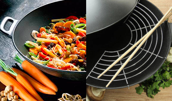 L’oggetto fondamentale della cucina cinese: il wok 
