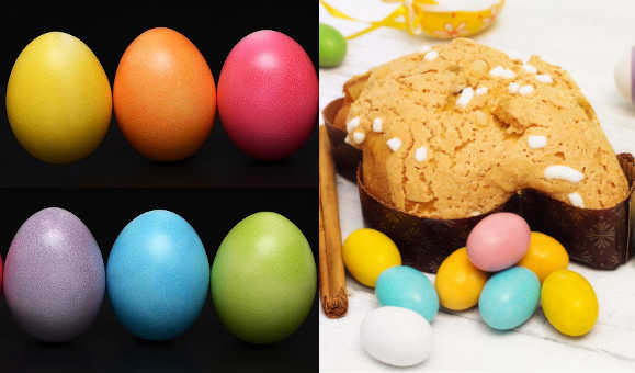 L’uovo e la colomba, simboli della Pasqua