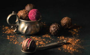 Immagine di praline di cioccolato