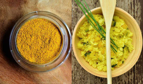 Risotto speziato al curry fatto in casa