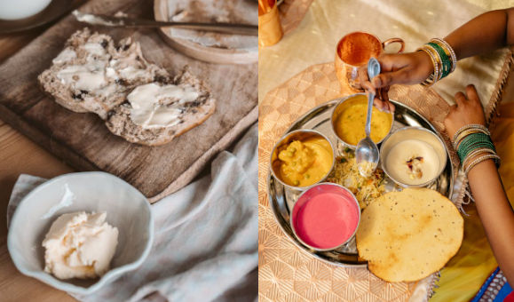 Ricetta del burro e del ghee fatto in casa, vegetale